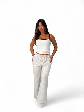 Elemental Straight Leg Pants - Ash Grey