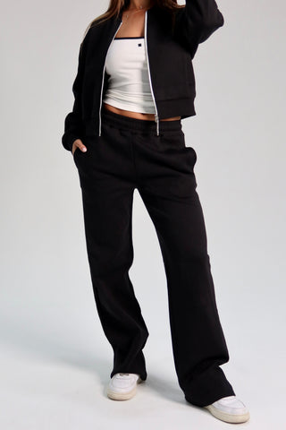 Elemental Straight Leg Pants - Black