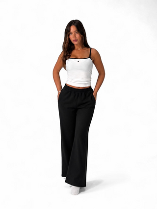 Elemental Straight Leg Pants - Black