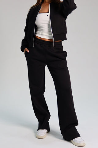 Elemental Straight Leg Pants - Black