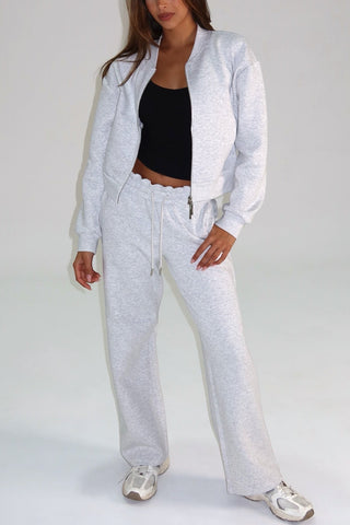 Elemental Straight Leg Pants - Ash Grey