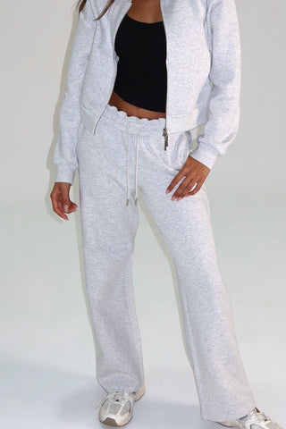 Elemental Straight Leg Pants - Ash Grey