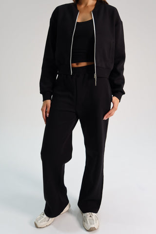 Elemental Straight Leg Pants - Black