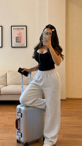 Elemental Straight Leg Pants - Ash Grey