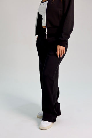 Elemental Straight Leg Pants - Black