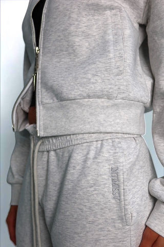Elemental Straight Leg Pants - Ash Grey