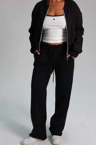 Elemental Straight Leg Pants - Black