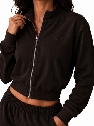 Cotton Pure Jacket - Cocoa