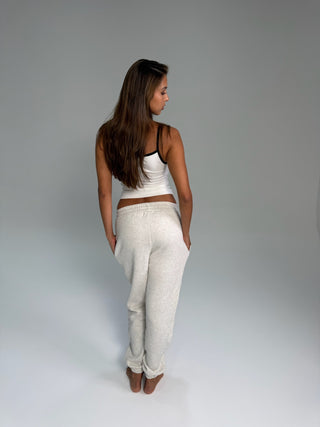 Plush Sweatpants - Ash Grey