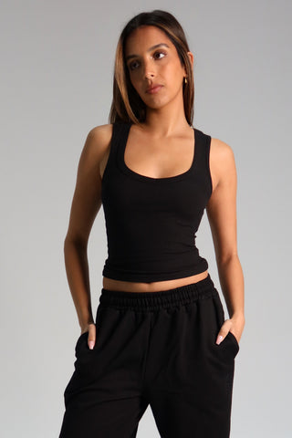 Sorella Tank Top - Black