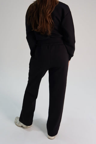 Elemental Straight Leg Pants - Black