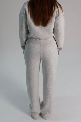 Elemental Straight Leg Pants - Ash Grey