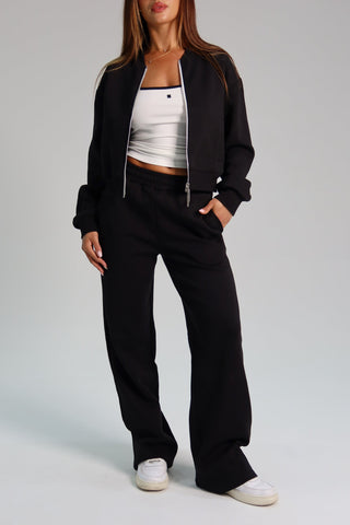 Elemental Straight Leg Pants - Black