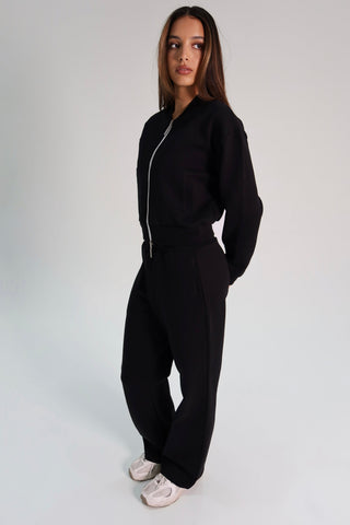 Elemental Straight Leg Pants - Black