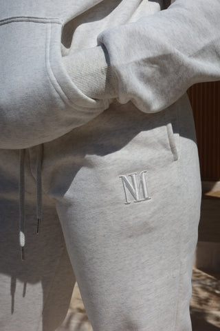 Empire Plush Sweatpants - Ash Grey