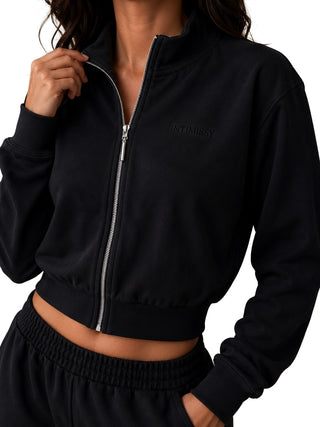 Cotton Pure Jacket - Black