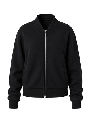 Elemental Bomber Jacket - Black